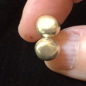 J Jill Sterling Matte Ball Stud Earrings